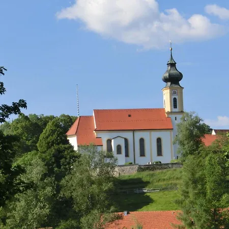 In Bavaria With Garden Apartment *