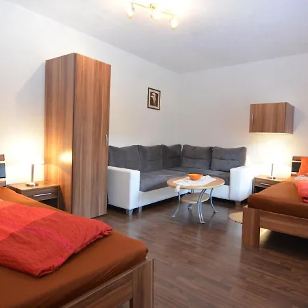 In Bavaria With Garden Apartment *