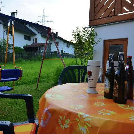 Apartment In Bavaria With Garden Lechbruck