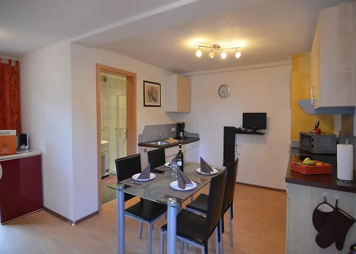 شقة Gemuetliche Ferienwohnung, ليتشبروك